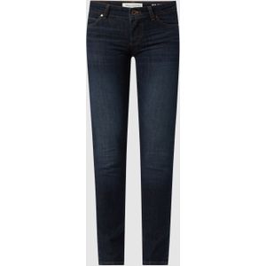 Skinny fit jeans met stretch, model 'Skara'