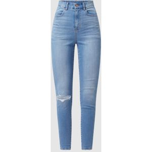 Curvy fit high rise jegging met lyocell
