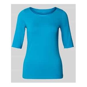 T-shirt met 1/2-mouwen