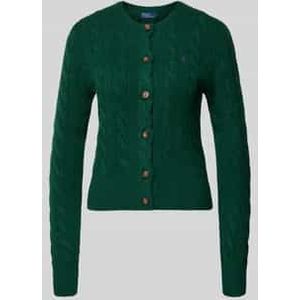 Polo Ralph Lauren - Gebreid Vest - Donkergroen