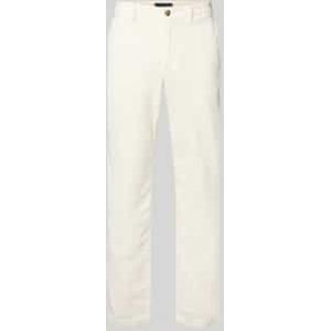 Tommy Hilfiger - Denton - Corduroy Broek - Effen - Rechte Pijpen