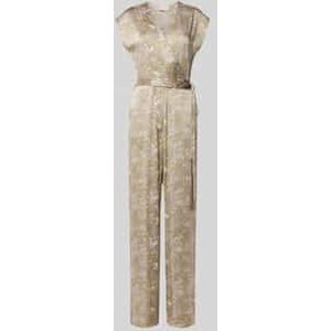 Jumpsuit van pure zijde