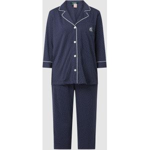 Pyjama met streepmotief