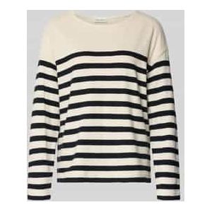 Regular fit shirt met lange mouwen van puur katoen