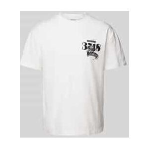 T-shirt met ronde hals