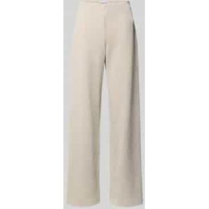 Wide leg corduroy broek, model 'ELAINE'