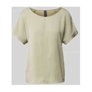 Blouseshirt met ronde hals