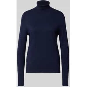 Gebreide pullover met ribboorden