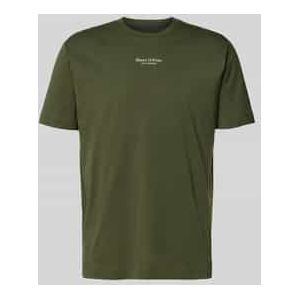 Regular fit T-shirt van puur katoen