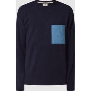 Relaxed fit pullover van viscose, model 'Karl'