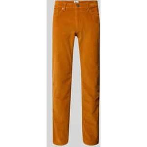 Corduroy broek in 5-pocketmodel, model 'Cadiz'