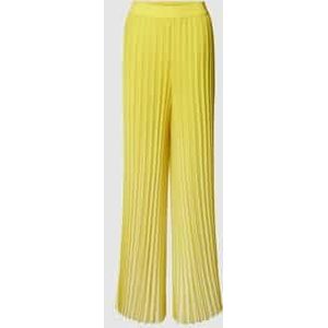 Stoffen broek met elastische band