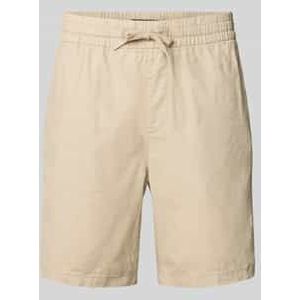 Matinique - MABARTON - Korte Broek - Beige - Comfortabel