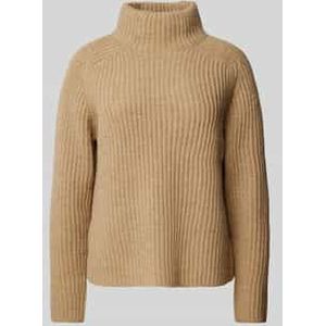 Gebreide pullover met turtleneck, model 'Thyra'