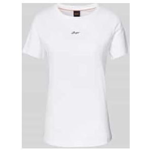 T-shirt - Wit - 100% Katoen - Regular Fit