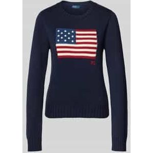 Polo Ralph Lauren - Trui - Blauw - Katoen - Ronde Hals