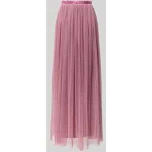 Cocktailrok met elastische band