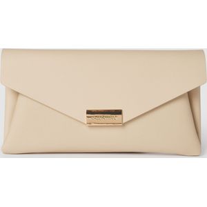 Clutch in envelopmodel met glanzend design, model 'ARPIE'