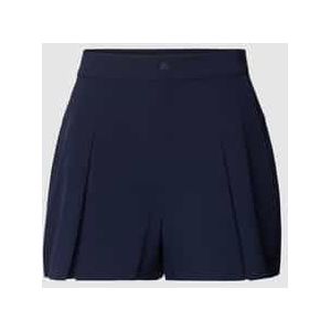 Korte broek met stolpplooien