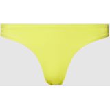 Bikinibroekje met labelprint, model 'Brazilian Pure'