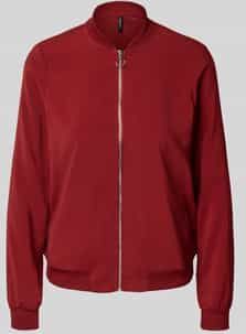 Vmcoco - Bomberjack - Lichte Jas - Gespreide Kraag - Lange Mouwen - Ritssluiting