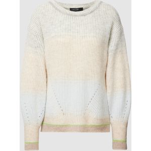 Gebreide pullover met ajourpatroon