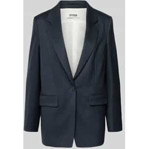 Relaxed fit blazer met klepzakken, model 'GLENDALE'