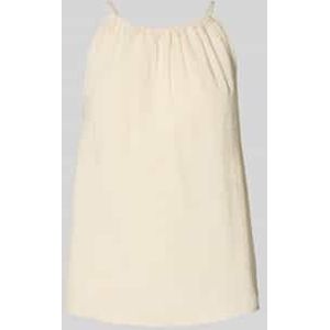 Top met veters aan de achterkant, model 'Foyage'