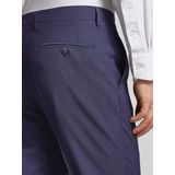 Stoffen broek met bandplooien, model 'Ryan'