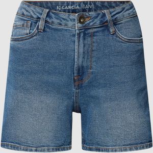 Korte jeans in 5-pocketmodel, model 'CELIA'
