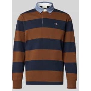 Sweatshirt met labelstitching