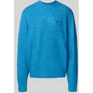 Carhartt WIP - Trui - Azuur - Gebreide Truien