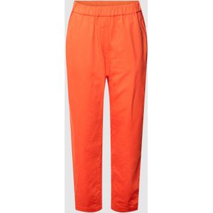 Broek met linnen en elastische band