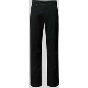 Regular fit broek met viscose, model 'Cordoba'