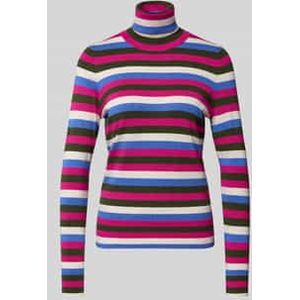 Regular fit shirt met lange mouwen van viscosemix