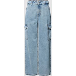 Relaxed fit jeans met cargozakken, model 'HOPE'
