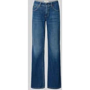 Flared jeans met 5-pocketmodel, model 'FABIENNE'