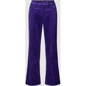 Bootcut corduroy broek in 5-pocketmodel, model 'FRANCESCA'