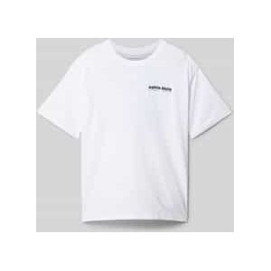 Calvin Klein - Geo Backprint T-shirt - Zwart - Katoen