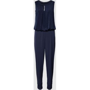 Jumpsuit met strass-steentjes