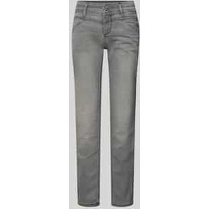 Slim fit jeans in 4-pocketmodel, model 'ALEXA'