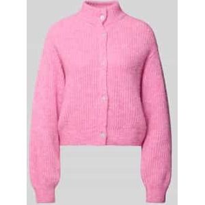 Gebreid jack met alpaca en linnen