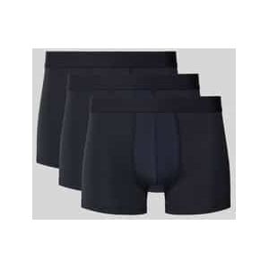 Boxershort met elastische band in een set van 3 stuks