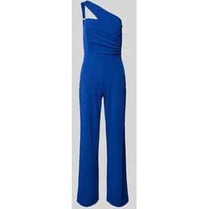 Jumpsuit met one shoulder-band