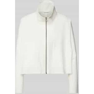 Drykorn - Elstow 10 - Damesjas - Ecru - Jersey - Verkorte Snit