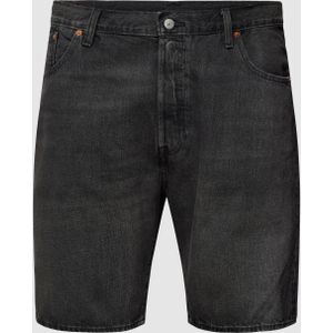 Korte PLUS SIZE jeans, model '501® HEMMED SHORT B&T MOO'