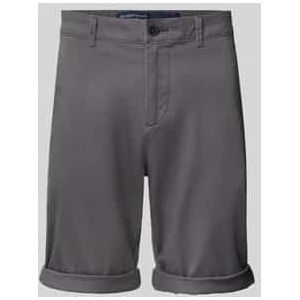 Tom Tailor Denim - Herenbermuda - Effen - Katoenmix