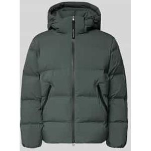 Marc O'Polo - Donsjack - Regular Fit - Effen - Afneembare Capuchon - Waterdicht