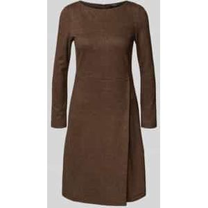 Getailleerde jersey jurk van viscosemix, model 'BALOCCO'