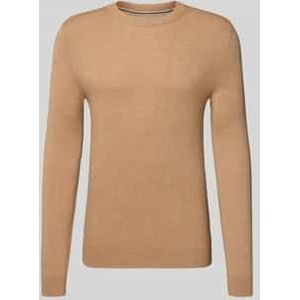 Gebreide pullover van wolmix met kasjmier